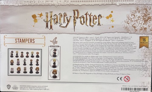 Harry Potter 12er Pack Stempelset Deluxe Box, HP5265-A - Bild 5 von 5