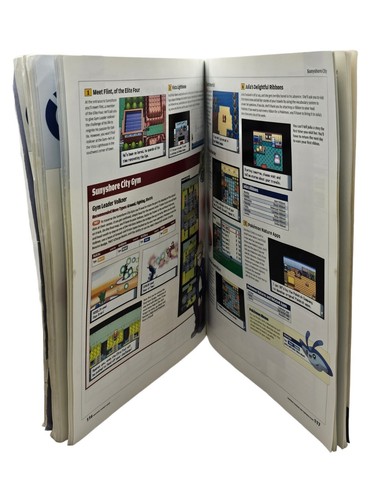 Nintendo Power Pokemon Diamond & Pearl Version DS Player Strategy Guide *NO MAP* - Picture 9 of 10
