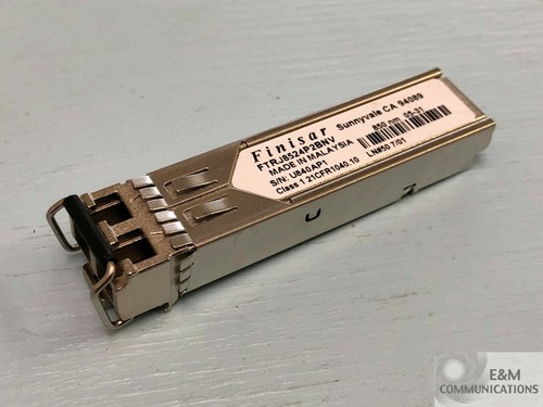SET BESTEHEND AUS 13 - FTRJ8524P2BNV FINISAR 4GB 850nm 150M OPTISCHE SFP TRANSCEIVER  - Bild 1 von 3
