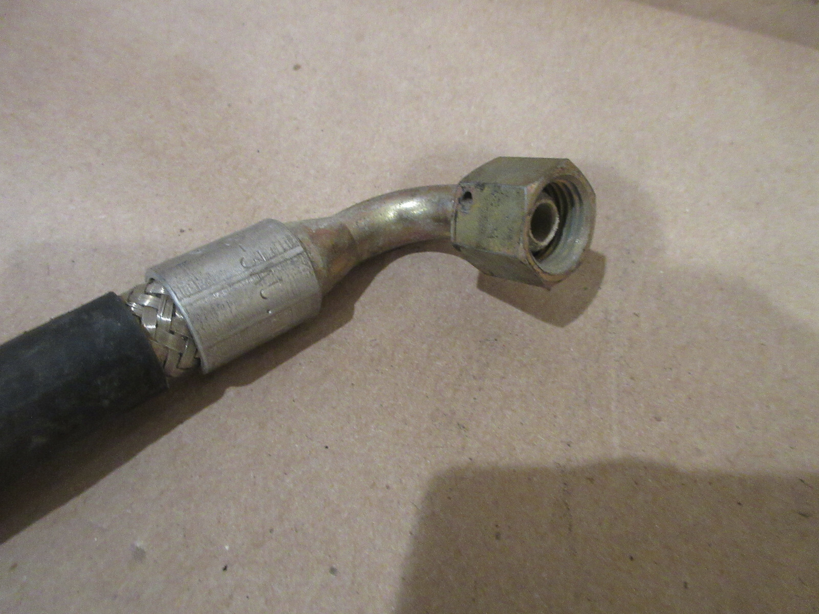 Ferrari 575 LH Fuel Delivery Pipe P/N 184618