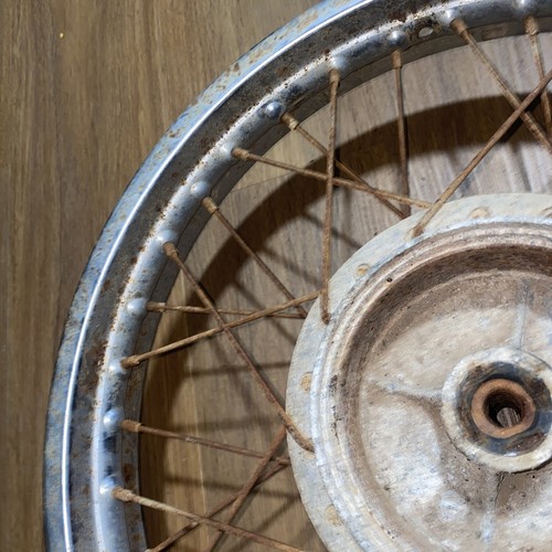 18 inch Yamaha rear wheel rim AT1 AT2 AT3 248-25311-00 - Foto 13 di 16