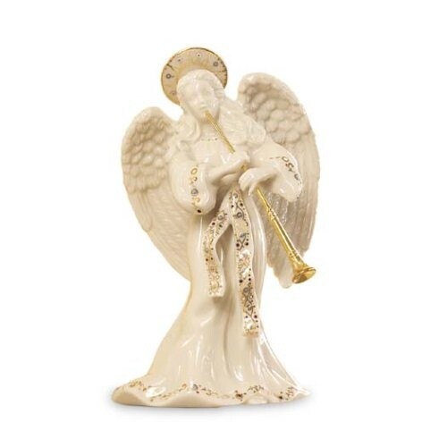 Lenox China Jewels Nativity Angel w/ Trumpet New in Box - Picture 1 of 1