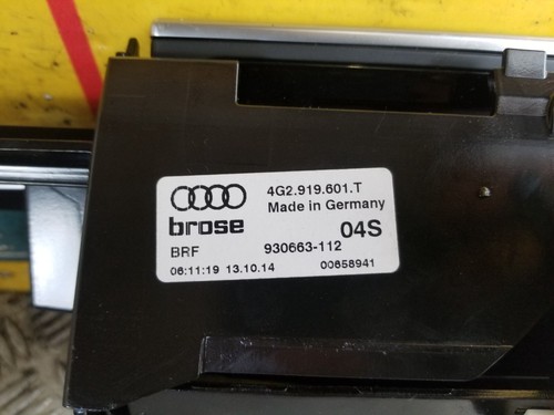 AUDI A6 C7 4G 2012-2016 MMI MEDIA MULTIMEDIA NAVIGATION RMC NAV PLUS 4G0035192H - Picture 12 of 12