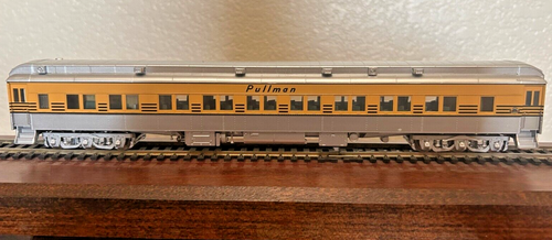 DENVER & RIO GRANDE "HEAVYWEIGHT" PS 28-1 PARLOR - HO Scale-INTERIOR NEW RTR OOP - Picture 2 of 13