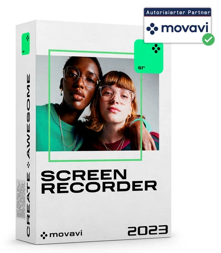 Movavi Screen Recorder Lifetime für 1 Windows-PC 2025