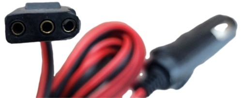 Procomm JBCPC-3PH 3-Pin CB/Amateurfunk Ersatz Netzkabel mit Feuerzeugstecker - Bild 6 von 6