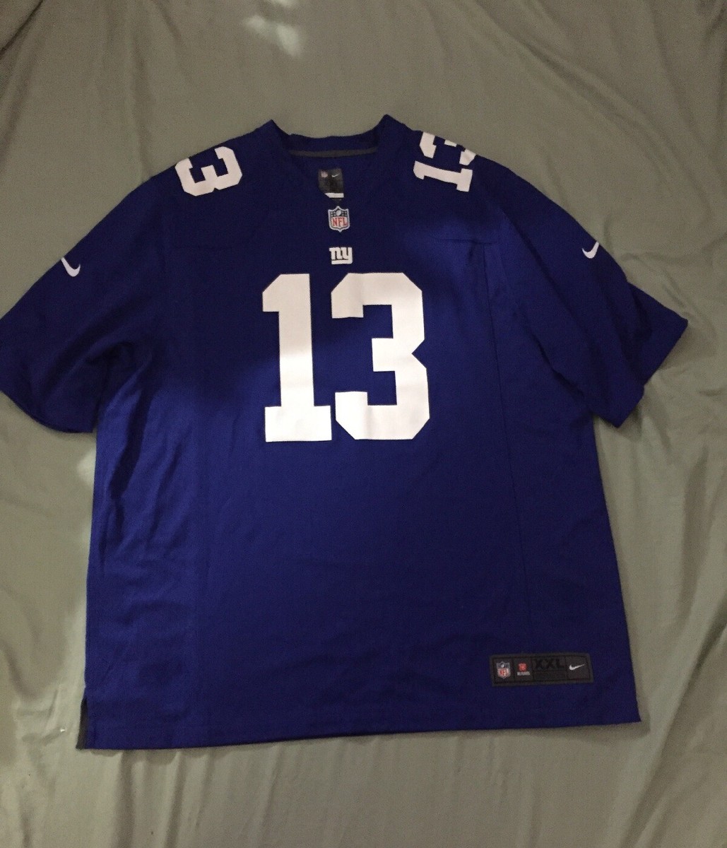 Odell Beckham Jr. New York Giants #13 Jersey Nike NFL Football On