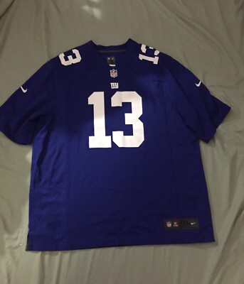 Odell Beckham Jr. New York Giants #13 Jersey Nike NFL Football On