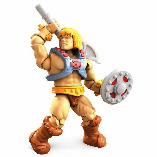 He-Man vs Beast Man Masters Of The Universe MOTU Mega Construx Figures Set New!! - Picture 5 of 5