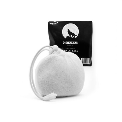 MoonKing Sports  Chalk Ball 60g - Wiederbefüllbarer Magnesiaball für super Grip