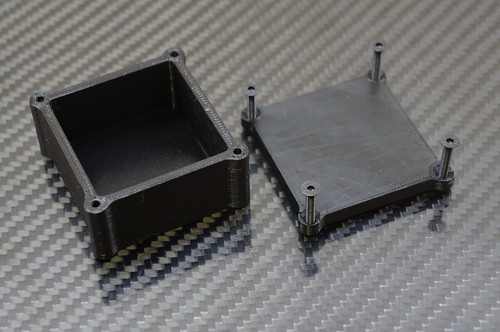 Analizador de rendimiento GNSS impermeable barco de radiocontrol soporte para estuche SKYRC Power Hobby - Imagen 7 de 9