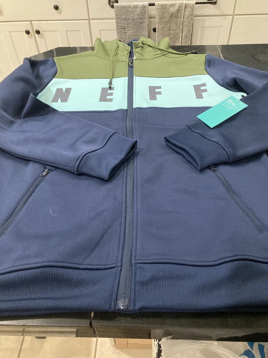 Neff shredder hoodie clearance