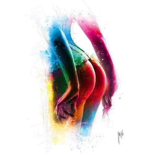 Kate MOSS da Patrice MURCIANO Pop Art Print Portachiavi TAZZE-Stampa artistica