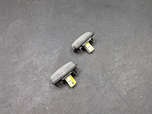 2PC Rear License Plate Lamp 2017 Nissan Pathfinder SV 26510-8991B 2016-2019 2020 - Picture 6 of 12