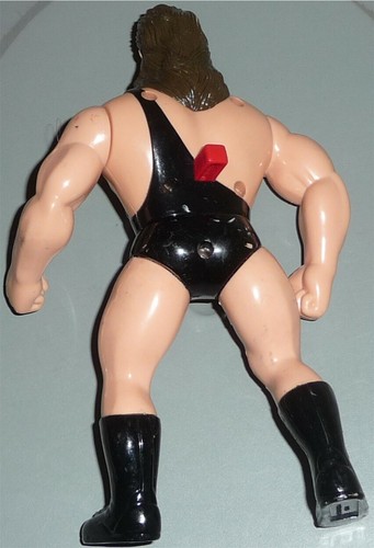 the GIANT - OSFT WCW 7 pollici 1998 wrestling action figure giocattolo sciolto LEGGI - Foto 2 di 3