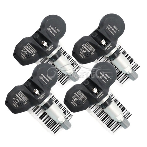 MONITOR SENSOR 36106790054 For BMW X3 X5 Z4 MINI 6874829 4PC TPMS TIRE PRESSURE - Picture 4 of 12