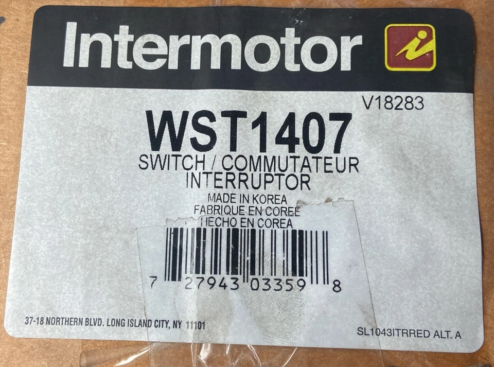 Door Window Switch Standard DWS-1307 fits 06-08 Hyundai Sonata GLS206-08 WSE1036 - Image 2 of 4