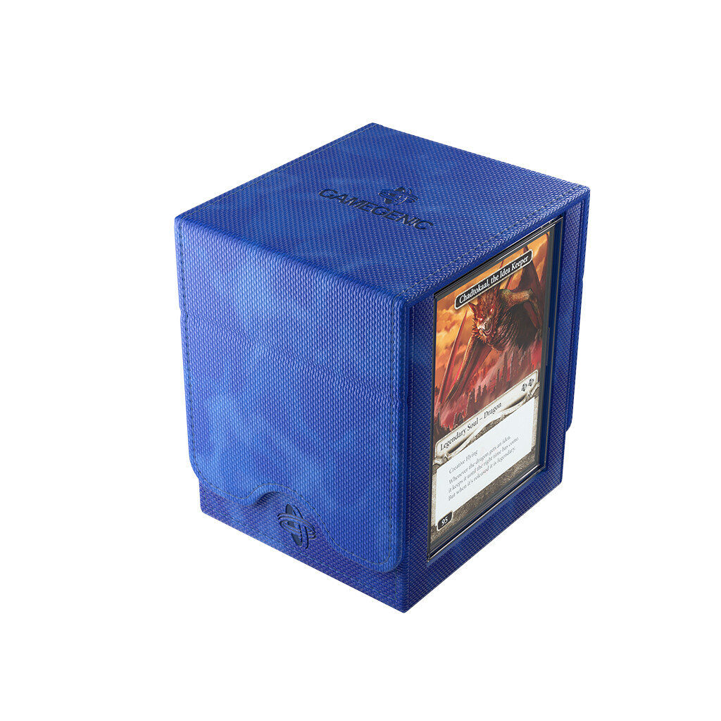 Игровой набор Squire Plus 100+ XL с откидным верхом синего цвета (без карточек)