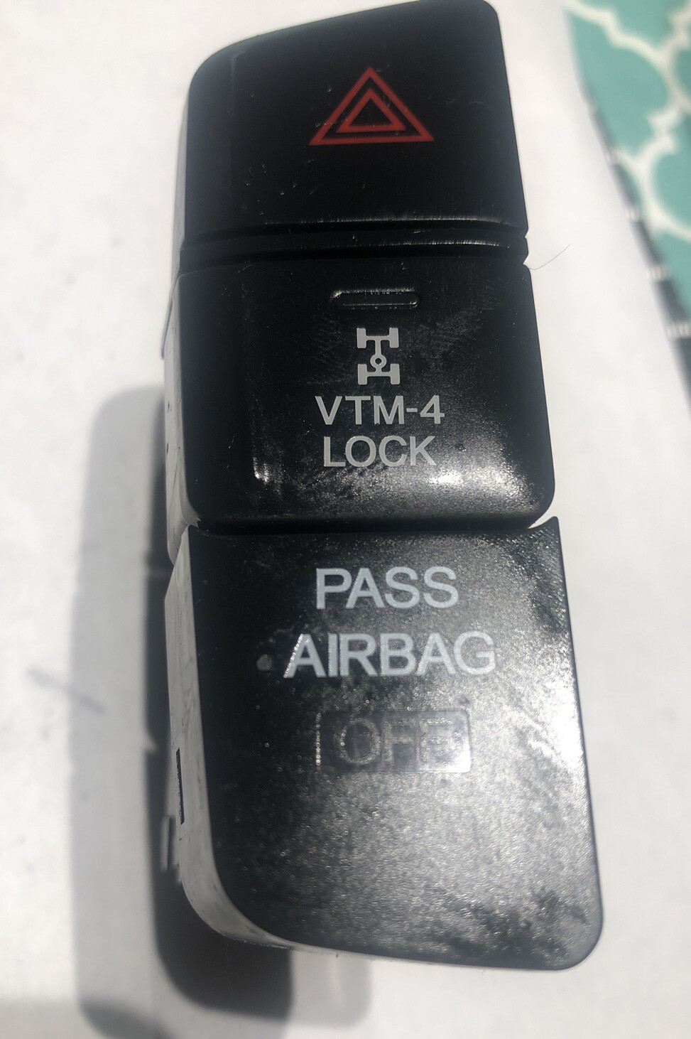 GENUINE HONDA 20062008 PILOT 4WAY / VTM4 LOCK / AIRBAG LIGHT SWITCH