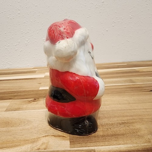 Vintage Santa Candle - SANTA CLAUS CHRISTMAS Classic NOSTALGIC 80s 90s NOS - Picture 5 of 8