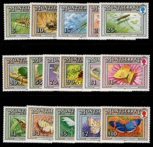 MONTSERRAT 1990-94 Sätze/Singles NH POSTFRISCH SG818-941a AUS LISTE AUSWÄHLEN. - Bild 1 von 48