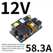 1PCS MORNSUN LOF750-20B12 12V 58.3A 700W Switch Power Supply