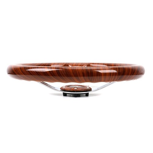 14INCH Acrylic Wood Grain Golf Cart Steering Wheel for EZGO TXT/Club Car/Yamaha - Picture 9 of 10