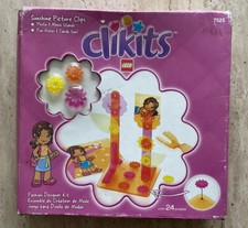 Listing image for Lego Clikits 7525 Sunshine Picture Clips Set Photos & Memo Stand 2004 New