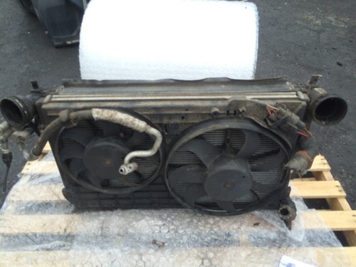VW Golf Audi A3 1.4 TSi Manual 2004 - 08 Radiator Fan AC 1K0121251AT 1K0145803T - Picture 2 of 6