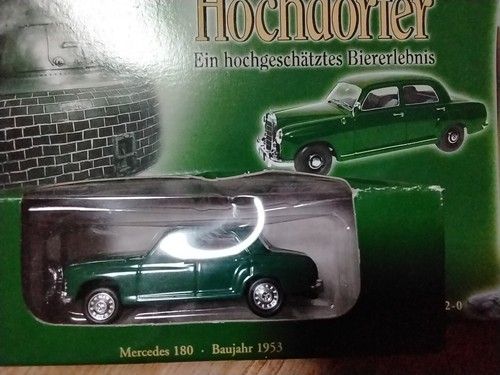 Mini-Truck Mercedes 180 BJ 1953 v. Hochdorfer Brauerei - Sammel-LKW - OVP - Bild 2 von 2