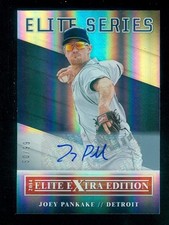2014 Elite Extra Edition Elite Series Autograph Joey Pankake 50/99