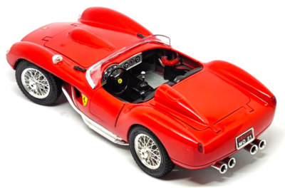 Bburago 1/18 Ferrari 250 Testa Rossa 2台 Bburago 1/18 scale Ferrari 250 Testa Rossa 1957- red Italy