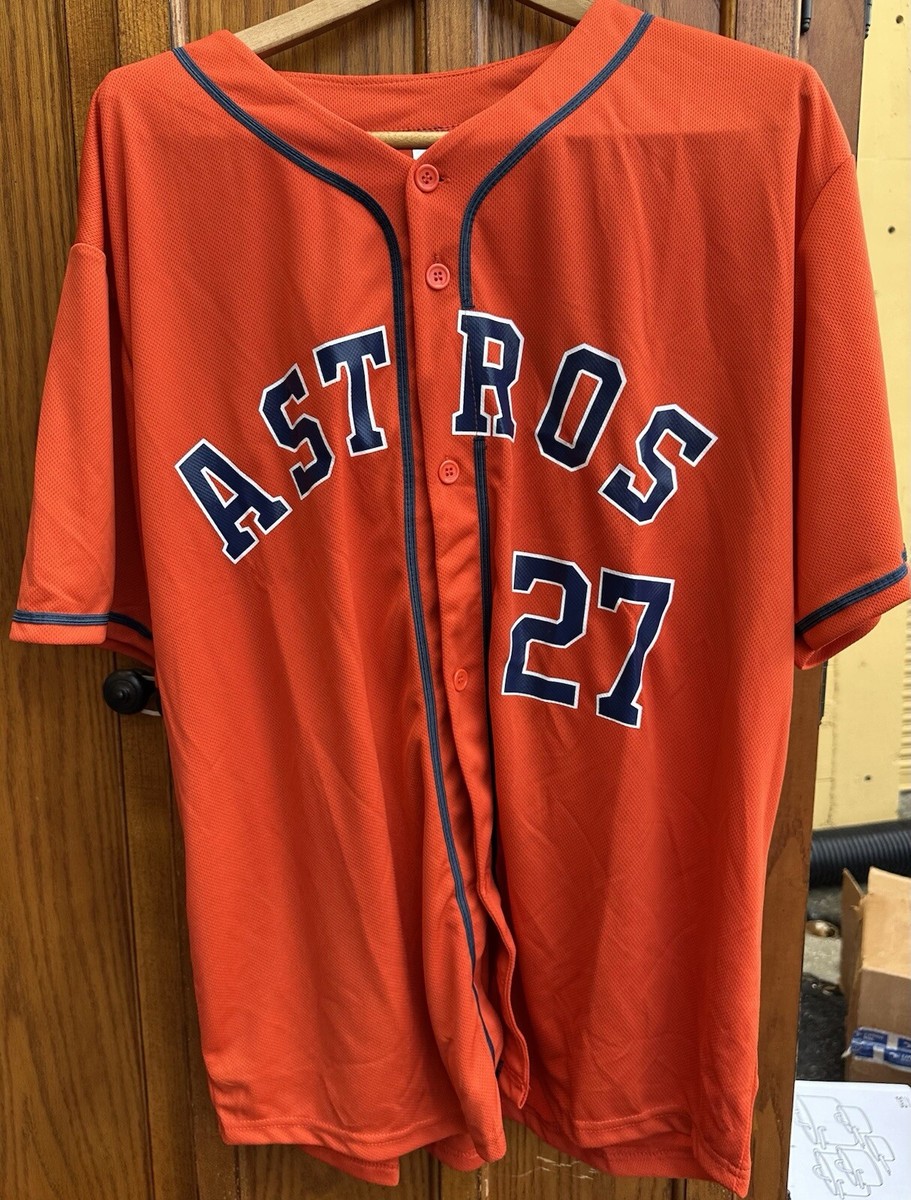 Authentic Jersey Orange Altuve Jersey Houston Astros Official Jose