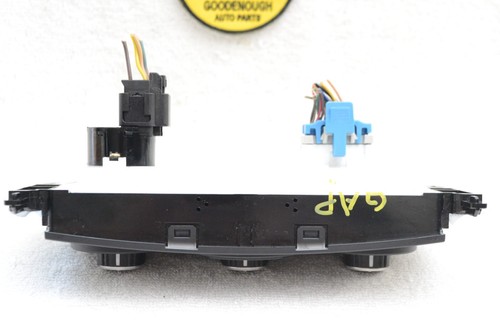 2005-2010 Pontiac G6 Heater A/C Temperature HVAC Climate Control Switch Unit OEM - Picture 4 of 8