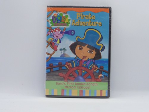 Dora the Explorer - Dora's Pirate Adventure [New DVD] - Foto 1 di 2