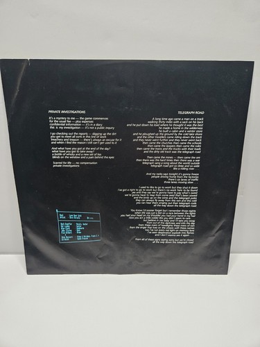 Dire Straits- Love Over Gold - 1982 Vinyl LP - Warner Bros - 1-23728 - Picture 4 of 12