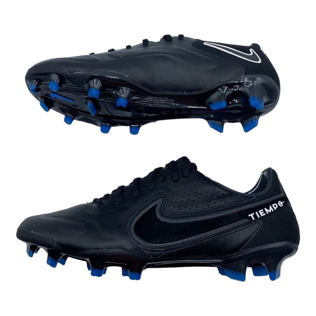 Nike Tiempo Legend 9 Elite FG Black Dark Smoke Grey CZ8482 Nike Tiempo Legend 9 Elite FG Black Dark Smoke Grey CZ8482