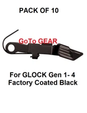 Extended Slide Stop Release For GLOCK Gen 1 2 3 4 Glock 17 19 20 Pack of 10