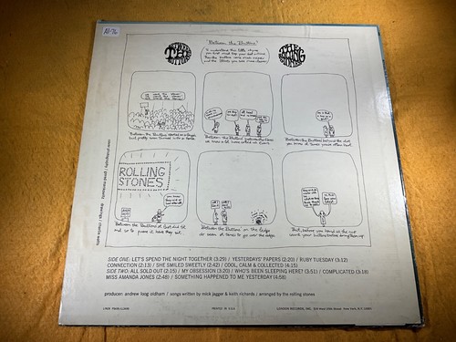 A1-76 THE ROLLING STONES Between The Buttons - LONDON PS-499 - RECORD - ROCK - Picture 2 of 8