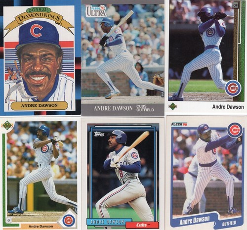 ANDRE DAWSON Lot of 25+ Different Premium MLB Baseball Cards COOPERSTOWN HOF - Picture 1 of 6
