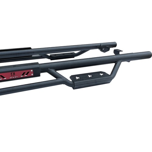 VIJAY Side Step Nerf Bars Running Board Fits Jeep Gladiator JT 2020-2025(4 Door) - Picture 6 of 10