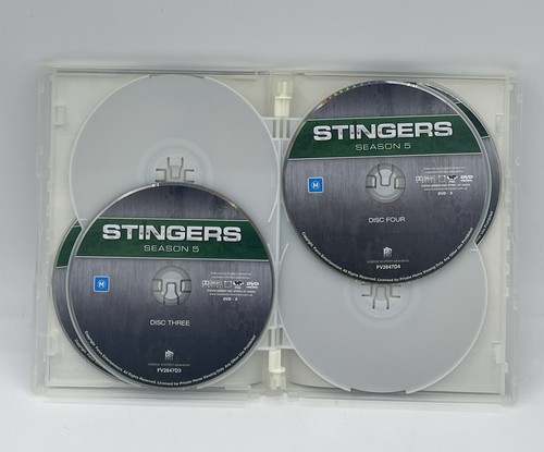 Stingers Season Four Five Six Box Set DVD PAL Format - Picture 6 of 10