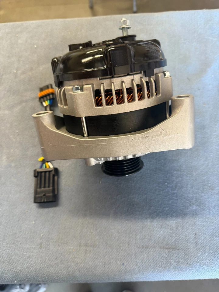 350 AMP 8247N Alternator Hairpin High Output Chevy Cadillac GMC performance Foto 3 de 3