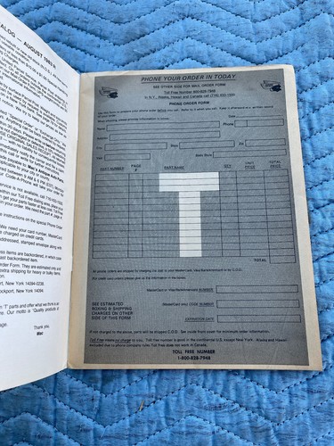 Mac's Ford Parts Catalogue and Price List Model A & AAModel T & TT - Bild 6 von 8