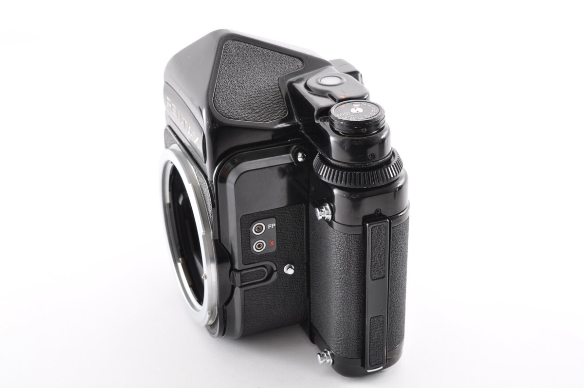 Pentax 67 TTL / Super Multi Coated Takmar 105mm f/2.4 Exc+5