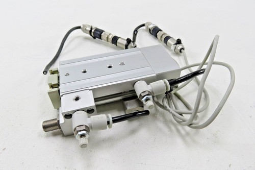 Cilindro de deslizamiento lineal CKD LCRQ-830S1D LCR-Q-850 con sensor CKD F2H - Imagen 4 de 6