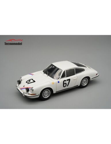 Tecnomodel 1/43 Resina - Porsche 911S 24h Le Mans 1967 #42-60-67 - Imagen 9 de 10