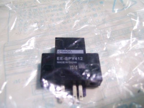 NIB OMRON EE-SPY412 PHOTOELECTRIC SWITCH NPN LIGHT ON 5-24VDC 2-5M RANGE  P4148 - Picture 1 of 3
