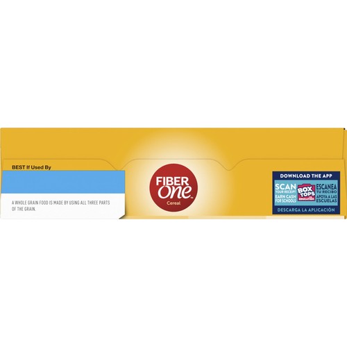 (3 pack) Fiber One Honey Clusters Breakfast Cereal, Fiber Whole Grain, 17.5 oz - Picture 8 of 11