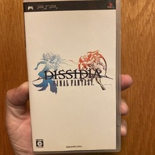 Dissidia: Final Fantasy (Sony PSP, Japan Import) • Tested • NTSC-J • Complete